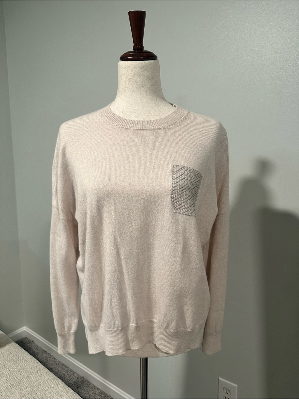 Peserico Women’s Lightweight Crewneck Sweater